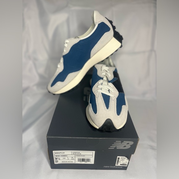 New Balance 327 MS327LU1 Lace Up Running Shoes Mens Size 9.5 - Picture 1 of 3